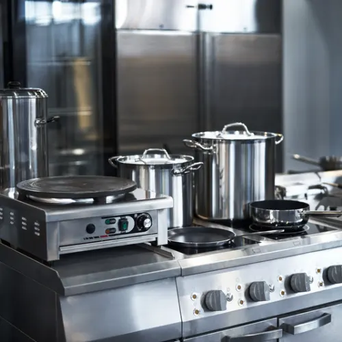 Stainless steel work